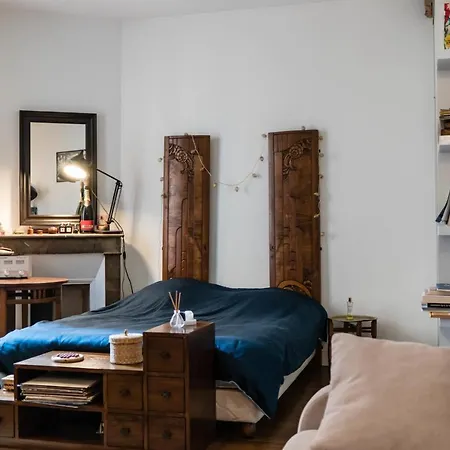 Nice & Spacious Studio Near Paris Lägenhet *