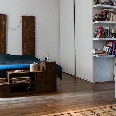 Nice & Spacious Studio Near Paris Lägenhet *