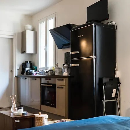 Lägenhet Nice & Spacious Studio Near Paris *