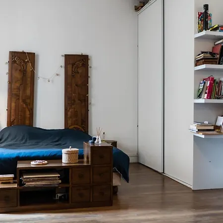 Nice & Spacious Studio Near Paris * Montreuil (Seine-Saint-Denis)